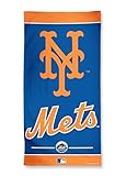 MLB New York Mets 30 x 60 inch Cotton Beach Towel