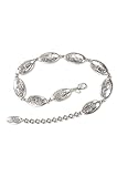 Women's Silver Concho Chain Belt