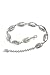 Women's Silver Concho Chain Belt
