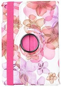 Ecarer iPad2/iPad3/iPad4 Leather Case Cover 9.7" - 360 Degree Rotating Tablet Cover/ Sleep & Wake Feature / Smart Stand Holder/ Folio Flip/ TPU Ultra thin (iPad2/3/4 9.7" Purple)
