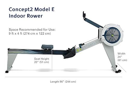 Concept2 Model E with PM5 Performance Monitor Indoor Rower Rowing