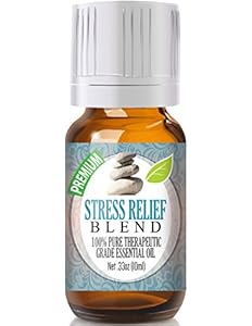 Stress Relief Blend 100% Pure, Best Therapeutic Grade...
