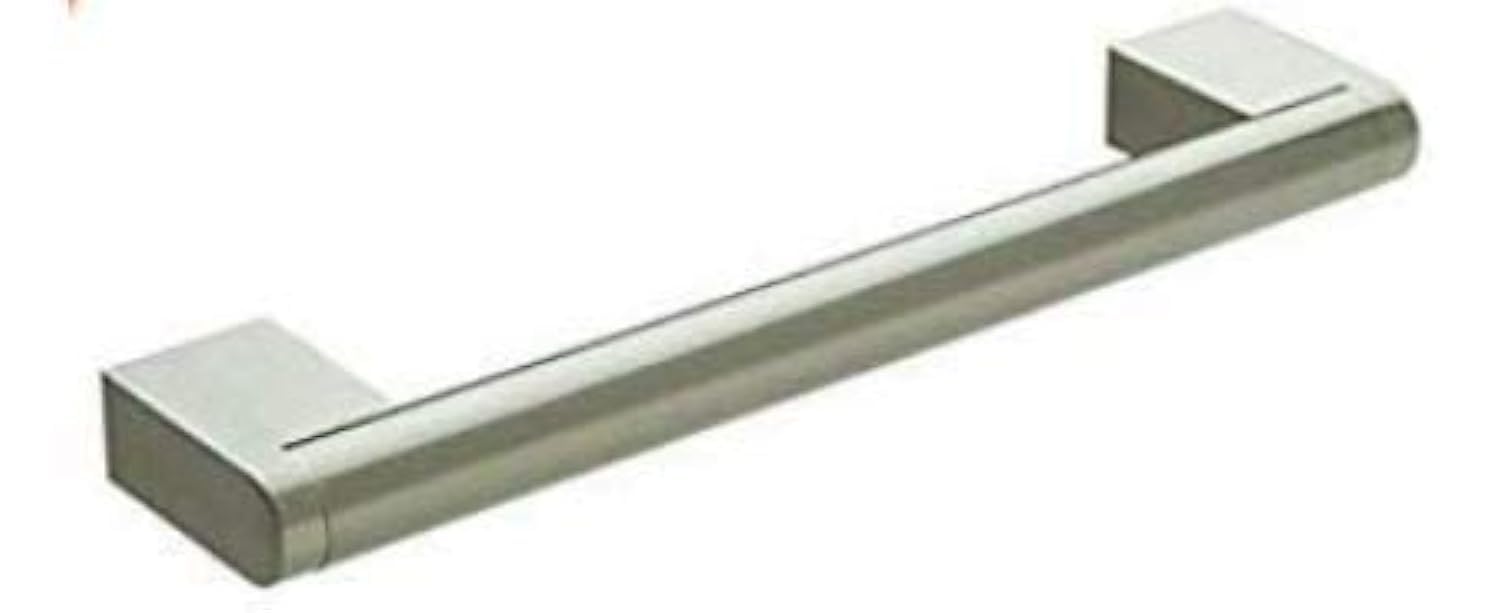 BSM Marketing Kitchen Cupboard Cabinet Boss Bar Door Handle Brushed Stainless Steel (1, 160mm)