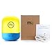 MIU COLOR Night Light, Ultrasonic Aromatherapy Diffuser and Humidifier, Touch Control, Adjustable Brightness and Light Color, Timed and Auto Shut Off Settings, Cute Yellow and Blue Design
