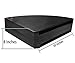 Wacces Dance Pole Foldable Crash Mat, Black