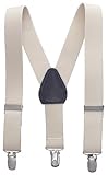 Sportoli Kids and Baby Adjustable Elastic Solid Wedding Suspenders - 21 Colors