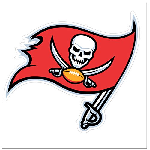 NFL Siskiyou Sports Fan Shop Tampa Bay Buccaneers Logo Magnets
