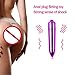 Personal Wand Massager by CYCTECH®，Cordless Electric Handheld Vibrating Massager Powerful Hand held Magic Stress Relief Silicone Foot Back Neck Body Vibration Toy (B)