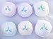 Large and Lush Luxury Bath Bombs; Set of 6 - 5.3oz (150g) Bombs - Extra Big - Gift Set For Graduation, Weddings, Birthdays, Bridal Showers, Father's Day
