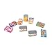 COLOR TREE Kids Grocery Supermarket Shop Stand and Cash Register Play Set Toy ...