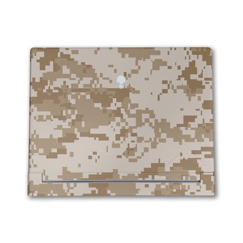 Laptop Skin Compatible with Alienware X16 R2 (2024) - Desert Camo - Premium 3M…