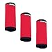 BlueCosto Neoprene Luggage Handle Wraps Grips Suitcase Tag Bag Labels - Set of 3