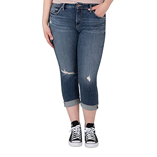 Silver Jeans Co. Women's Plus Size 