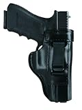 Gould & Goodrich B890-G30 Concealment Inside Trouser Holster (Black) Fits Glock 29, 30, 39; S&W CS40, S&W CS9 and Taurus PT140
