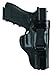 Gould & Goodrich B890-232 Concealment Inside Trouser Holster (Black) Fits SIG P230, P232, P238; WALTHER PPK, PPK/E, PPK/S