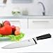 Equinox Professional Chef's Knife - 8 inch Full Tang Blade - 100% German Steel with Protective Bolster