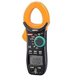 ELIKE 3266TA 600A Autoranging Digital Clamp Meter & Multimeter with NCV,AC/DC Voltage,Resistor,Diode,Continuity