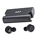Baile True Wireless Earbuds Dual V4.2 Bluetooth Headphones with Built-in Mic and Charging Case Noise Cancelling Stereo Mini Headset (X2T)