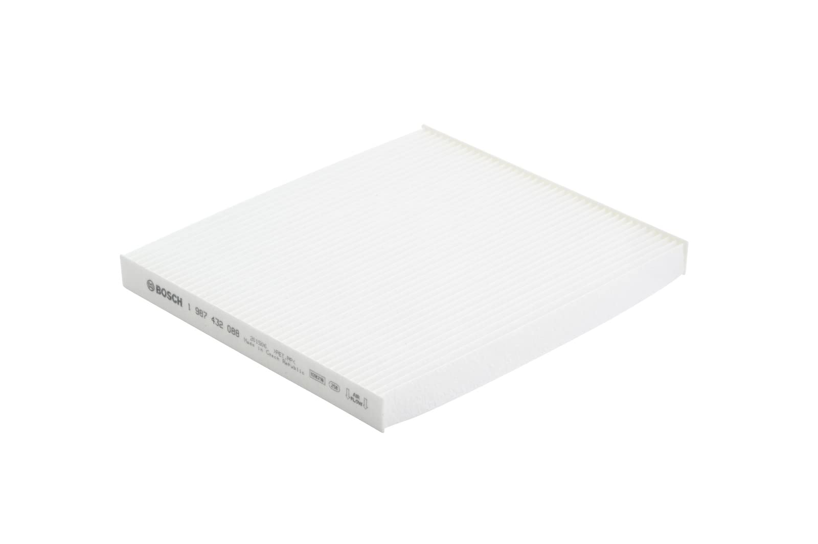 Bosch M2088 Standard Cabin Filter, Replacement Filter - Filters Pollen and Dust for Cleaner Air Inside the Vehicle