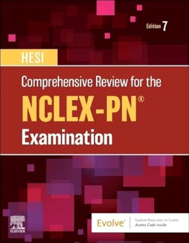 Saunders Comprehensive Review for the NCLEX-PN® Examination