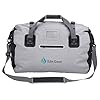 DuffelSak-Waterproof-Duffel-Bag-500D-PVC-60L-Roll-Top-Duffle-with-Welded-Seams-Carry-Handle-Shoulder-Straps-Inner-Zip-Pocket-2-Splash-Proof-Outer-Zip-Pockets-Reflective-Trim DuffelSak-Waterproof-Duffel-Bag-500D-PVC-60L-Roll-Top-Duffle-with-Welded-Seams-Carry-Handle-Shoulder-Straps-Inner-Zip-Pocket-2-Splash-Proof-Outer-Zip-Pockets-Reflective-Trim