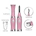 Heated Eyelash Curler with Comb Design Lash Curler Rechargeable Electric Eyelash Curler