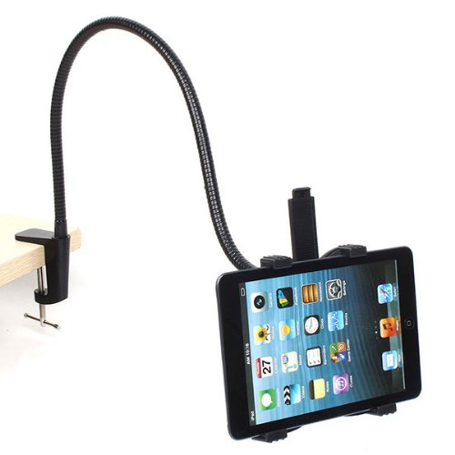 360 Angle Rotating Desk Bed Stand Mount Holder For iPhone iPad 2 3.