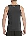 Baleaf Men's Athletic Performance Stripe Tank Top Black Size L