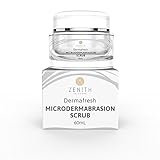 Dermafresh Microdermabrasion Face Scrub, Best Face Exfoliator Containing Crystals and Fruit Enzymes To Slough Away Dead Skin Cells, Unblock Pores and Boost Superficial Circulation 100% Guarantee
