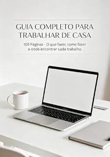 Livro GUIA COMPLETO PARA TRABALHAR DE CASA