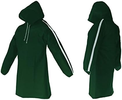 AllWeatherWare Protective Isolation Garment for Men & Women - Lightweight, Breathable Hooded Coverall - Microporous Adults Pullover | Various Colors, Sizes