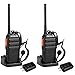 Retevis H-777S Walkie-Talkies Rechargeable Long Range Scan VOX 16 Channels UHF 2-Way Radio with Earpieces Headsets Skiing Snowboard (2 Pack) primary