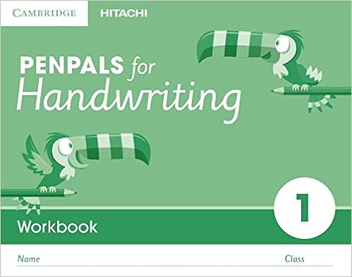 amazon com penpals for handwriting year 1 workbook pack of 10 9781845654405 budgell gill ruttle kate books