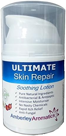 Ultimate Skin Repair Lotion 50ml Eczema, Psoriasis, Acne, Rosacea, Manuka, Neem, Sea Buckthorn, Calendula & Essential Oils