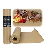 IEOKE Butcher Kraft Paper Roll - 18 ” x 2100'’ (175ft) Wrapping Paper for Beef Brisket FDA Approved Perfect for Smoking BBQ Meats Cooking Paper