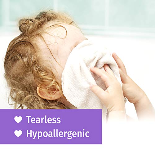 SHOOSHA Organic Sensitive Skin Baby Wash and Shampoo, 8.5oz Baby Shampoo and Body Wash