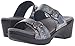 Dansko Women's Sophie Petrol Leather Wedge Sandal