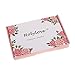 Holylove Crystal Statement Necklace Choker Chain Jewelry in Crystal Beads Gift Box-HLN0006 Crystal