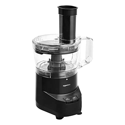 Amazon Basics 4Cup Food Processor, Black Pricepulse