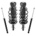 Strut Spring & Shock Absorber Front & Rear Kit Set of 4 for VW Golf Jetta