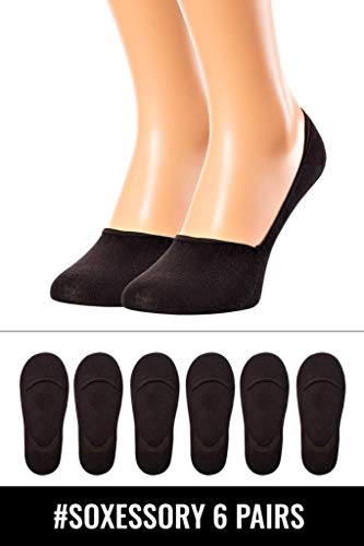 MEN NO SHOW SOCKS, BLACK COLOR, SIZES 4-12, FINEST ORGANIC TURKISH FIRST HARVEST BERGAMA COTTON