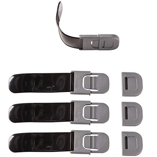 Safety 1st SS MultiPurpose Appliance Lock, 4PK, Silver Pricepulse