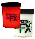 RED Glow in the Dark Paint luminous glowing 1oz
