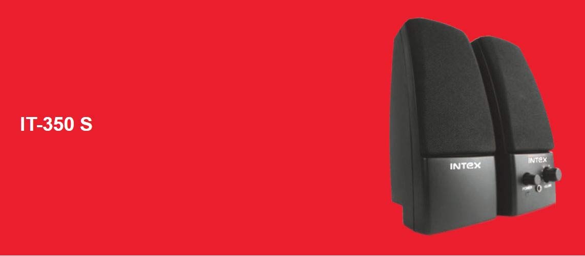 intex it 350 2.0 multimedia speakers