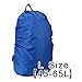 ayamaya Camping Backpack Rain Cover, 45-65L Waterproof Backpack Elastic Water Cover Rucksack Water-Resist Dustproof Cover for Hiking Camping Traveling -Blue