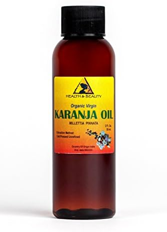 Karanja/Pongamia Oil Organic Concentrate Unrefined Virgin Cold Pressed Raw Pure 2 oz