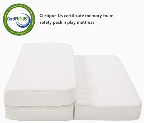foldable playpen mattress
