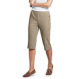 Lands' End Women's Tall Sport Knit Capri Pants