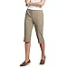Lands' End Women's Tall Sport Knit Capri Pants