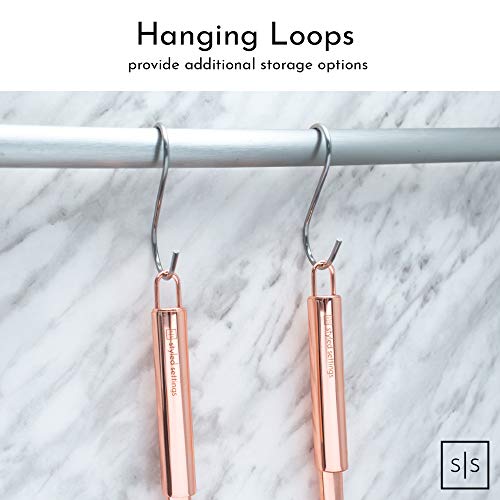 Copper Cooking Utensils for Cooking/Serving, Rose Gold Kitchen Utensils